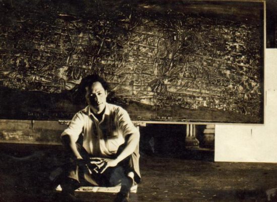 cuadro espiritus en Guayaquil 1966